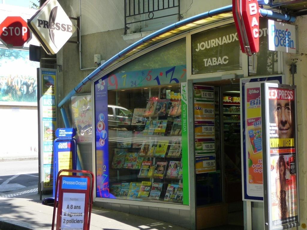 L'Appart' De Jules Nantes Exteriör bild